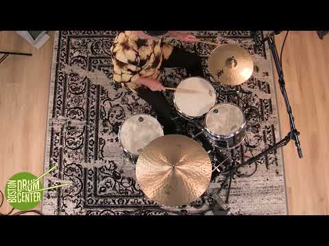 Sabian AAX 15" Medium Hi Hats (1092 & 1454g)