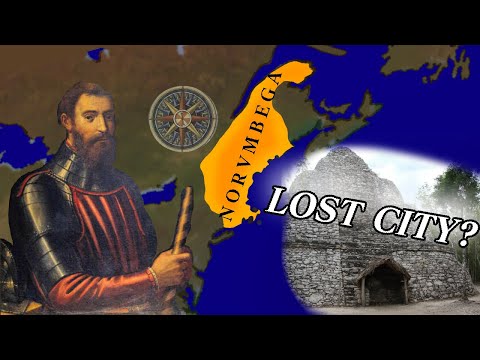 The "Lost" city of Norumbega