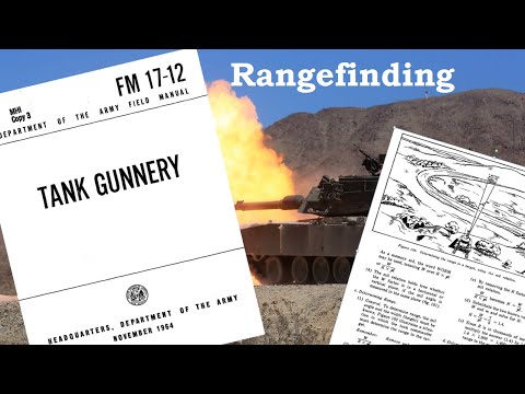 Tanks 103: Rangefinding