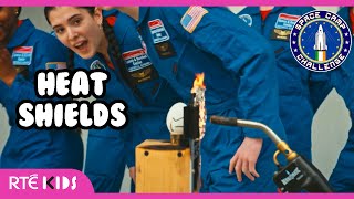 ☄️ Protect the Egg at All Costs! 🥚☄️ | Space Camp Challenge 🌙 | RTÉ Kids