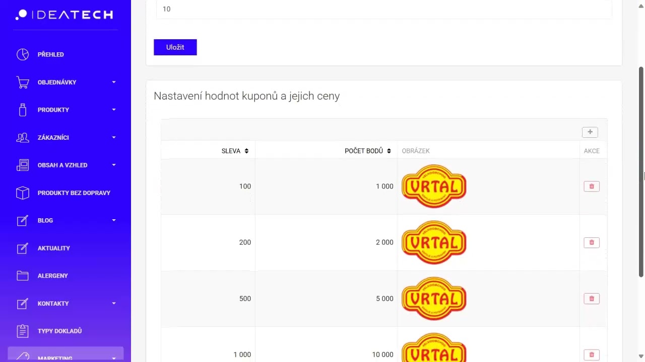 Video: Sbírání bodů s možností přeměny na slevy
