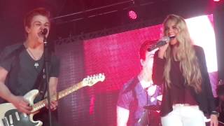 hunter hayes  &amp; danielle bradbery i want crazy