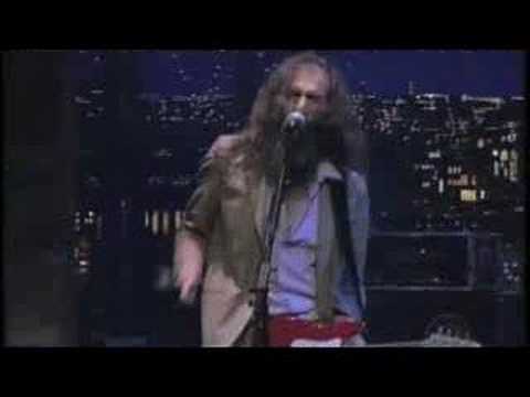 Grinderman (Nick Cave) on Letterman Honey Bee