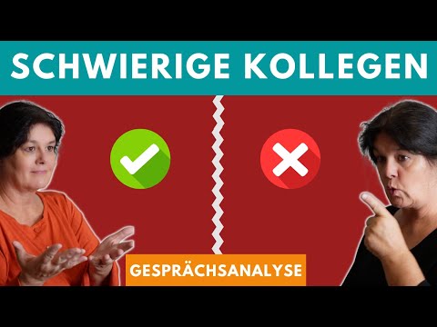Wie du mit optimaler Kommunikation Stress mit schwierigen Kollegen reduzierst.