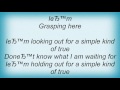 311 - Simple True Lyrics