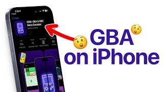 GBA & GBC App in the AppStore