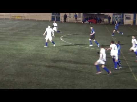 32 Falta a Pacheco (a lo Messi) vs C. Mostoles - DL Alcorcon - Cadete A