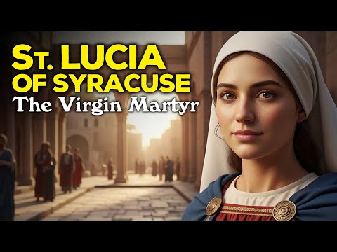 Saint Lucia of Syracuse: The Teen Martyr Who Changed the Church