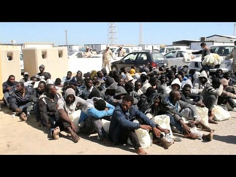 Libya: 115 illegal migrants rescued by coastguards