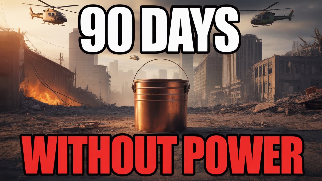 11 Essential Preps for 90 Day Power Outage Survival Grid Down