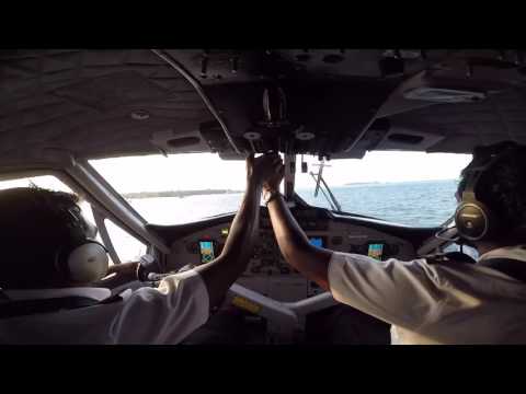 TMA DHC-6-300 Reethi Beach to Male / Flight review #8 / The Way We Saw It