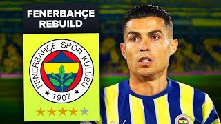 CRISTIANO RONALDO SHOW YAPIYOR|FC 25 FENERBAHÇE KARİYERİ 11.BÖLÜM