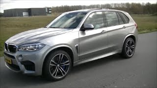 2015 BMW X5 M Acceleration & Revs!