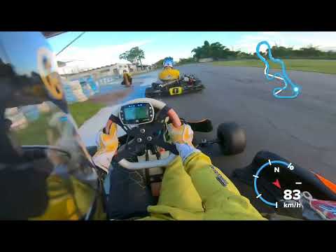 Último treino de Techspeed!