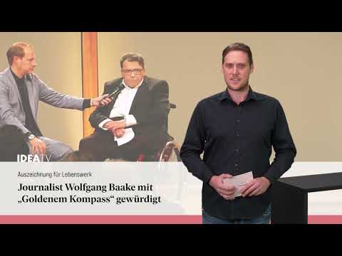 IDEA TV 06 12 23 - „Goldener Kompass“ für Baake - Christlicher Aufkleber