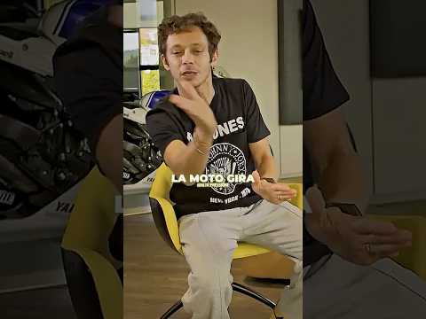 Valentino Rossi spiega come piegano in curva le MotoGP!