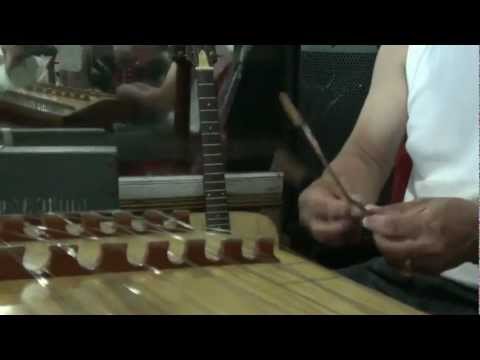 kusume rumal played in tibetan instrumental by Mr Tshering Wangdu