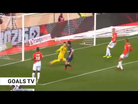 Cavani goal vs Monaco 27/11/17