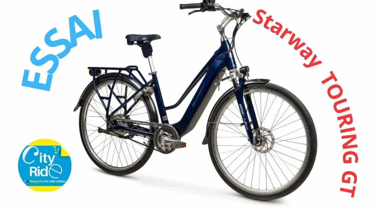 Vélo électrique ultra facile (1m65 à 1m90)