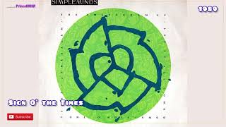 Simple Minds, Sign O’ The Times (1989) | Prince 6 Degrees @duane.PrinceDMSR