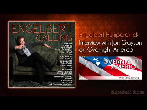Engelbert Humperdinck Interview with Jon Grayson on Overnight America