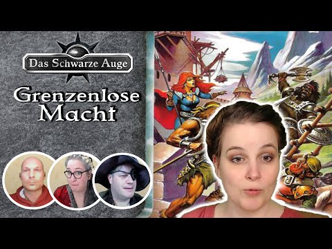 [DSA] Grenzenlose Macht - Borbarad-Kampagne | Pen and Paper Let's Play