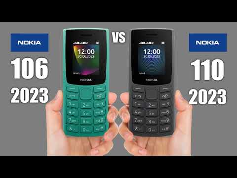 Nokia 106 2023 VS Nokia 110 2023