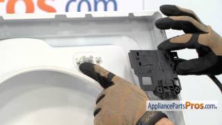 How To: Whirlpool, KitchenAid, Maytag Lid Latch Assembly W10404050