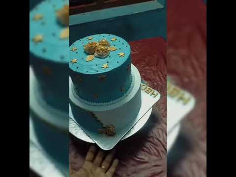 Spanish delight 2 tier cake 🤗