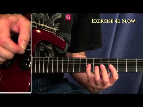 Sliding Dim 7th Sweep - Free Lesson - Dan Mumm - Neoclassical sweep