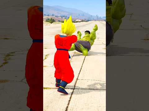 HULK VS MARVEL AND ANIME HEROES WHO IS THE STRONGEST? #shorts