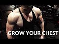Chest Hyptertophy Training Tips