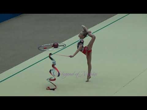 Thea HERLOE (NOR) ribbon - 2018 Corbeil junior AA