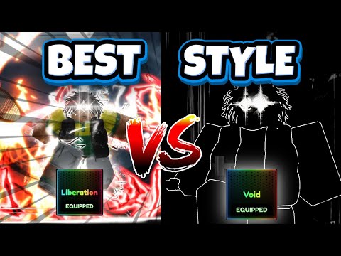 NEW LIBERATION VS VOID, WHICH STYLE IS THE BETTER MYTHIC | TENNIS: ZERO (CHROLLO NEW GAME)