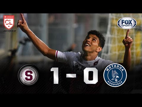 Saprissa - Motagua [1-0] | GOLES | Final (Ida) | Liga CONCACAF