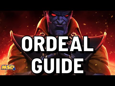 The Grandmaster's Gauntlet Ordeal Revist | Best Champions for Each Fight + Team Building