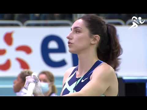 Iryna Zhuk | Pole Vault | Pas-de-Calais World Indoor Tour 2022 | The Beautiful Sport