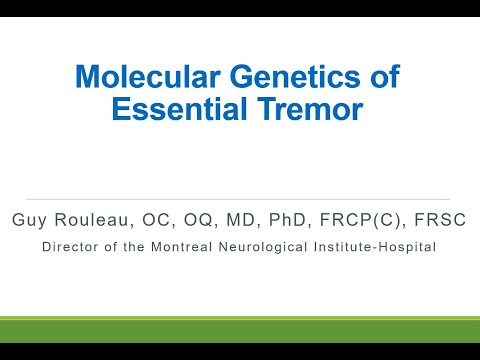 CWMGR: Molecular Genetics of Essential Tremor