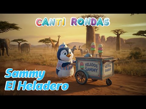 Sammy el Heladero | Ronda Infantil Tradicional | Música divertida y tierna para niños y preescolar