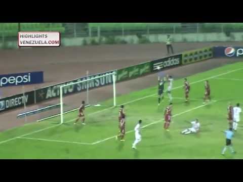 Highlights J11 Torneo Clausura Caracas FC vs Dvo Anzoátegui