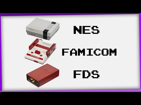 NES vs. Famicom vs. FDS in 3 minutes