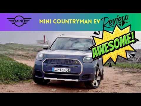 ALL-NEW MINI COUNTRYMAN ELECTRIC – The Best Family EV of 2025?