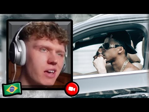 FIRST REACTION TO Freio da Blazer 🚨 - L7NNON | Brazilian Music Reaction