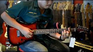 Video thumbnail for ARIA PRO II Magna series Red Burst by Surin Vintage