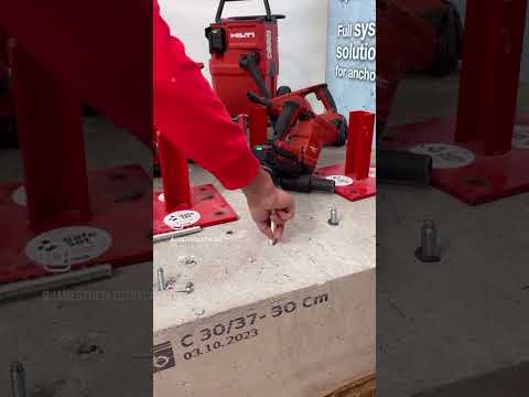 HUS4-MAX HYBRID SCREW ANCHOR CAPSULE #hilti #hiltinuron #hiltitools #hiltiunboxed #chemicalanchor