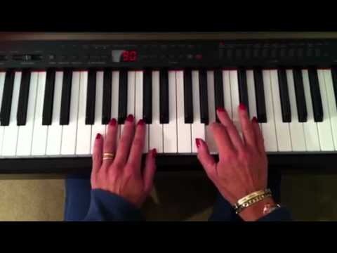 Jackass Blues Piano Lesson 1
