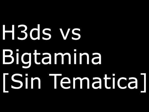 [KohiTs] #2 RAP BATTLES!!!!! | H3DS VS BIGTAMINA