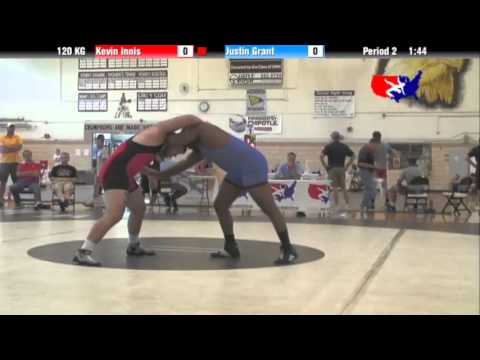 2012 Univ. WTT: 120 KG - Kevin Innis (Brickhouse) vs. Justin Grant (husky WC)