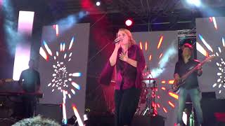 Noemi ***Porcellana*** 3 Giugno 2018 Al Pizza Village Di Napoli