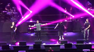 BECAUSE (Boyzone | 2018 Momentum Live MNL)